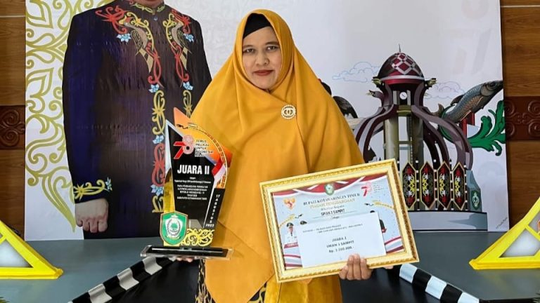 Juara 1 & 2 pada lomba karnaval tingkat kab. kotim saat memperingati Hari Ulang Tahun (HUT) Kemerdekaan Republik Indonesia Ke-78.