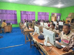 SMKN 1 Kotawaringin Lama Sukses Gelar ANBK