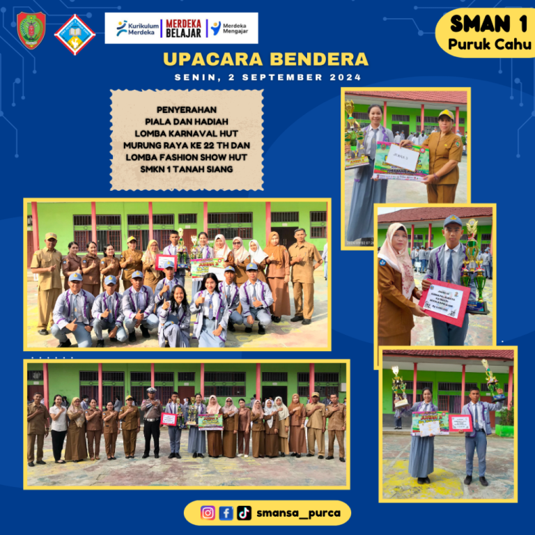 Penyerahan Piala Dan Hadiah Lomba