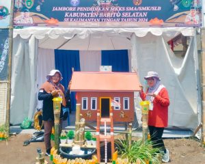 Kegiatan Jambore Pendidikan MKKS SMA SMK SLB SE-KALIMANTAN TENGAH