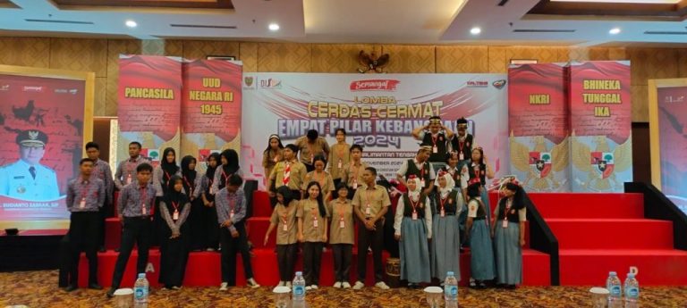JUARA II LCC 4 PILAR TINGKAT PROVINSI