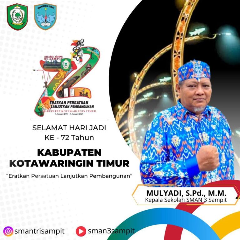 Kotawaringin Timur Rayakan Hari Jadi ke-72