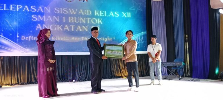 GEN 59 SMAN 1 Buntok Gelar Acara Perpisahan yang Penuh Haru