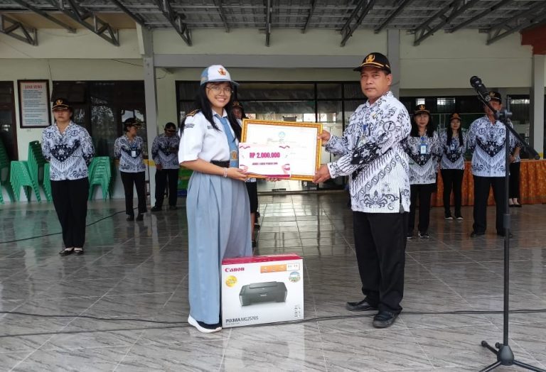 Jesika Ardilla Raih Juara 1 Lomba Vlog Tingkat Provinsi di Semarak Hardiknas 2025