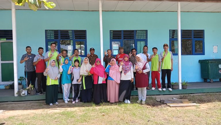 Dewan Pendidikan Kab. Sukamara berkunjung ke SMAN 1 Jelai