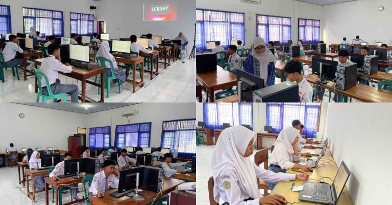 Gladi Bersih TKA 2026 di SMK Muhammadiyah Pangkalan Bun Berjalan Lancar