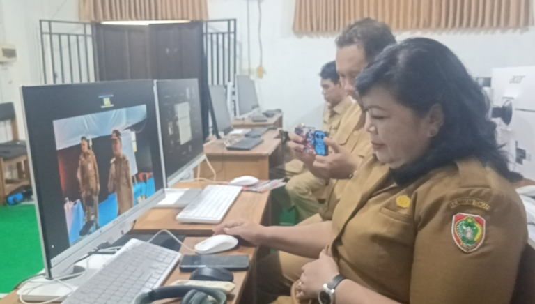 Gubernur Kalimantan Tengah Menyapa Siswa SMAN 4 Palangka Raya