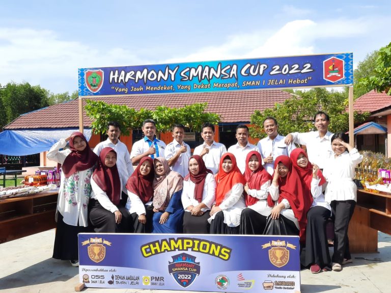 Harmony Smansa Cup SMA Negeri 1 Jelai Tahun 2022