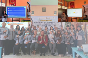Inovasi Pembelajaran Bersama Kombel Kopi Pagi SMAN 1 Pulang Pisau Pelopor Berbagi Praktik Baik Pembelajaran Mendalam di Kalimantan Tengah