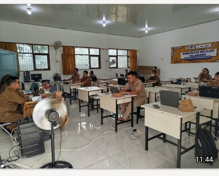 KOMUNITAS BELAJAR TALAWANG MANTIKEI,  SMA NEGERI-1 SANAMAN MANTIKEI