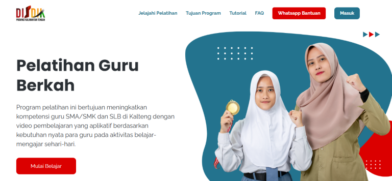 Peluncuran Platform Pelatihan Guru Berkah Tahun 2024
