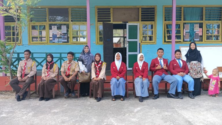 Pemilihan Ketua OSIS dan Ketua Dewan Ambalan SMAN 1 Jelai tahun 2023