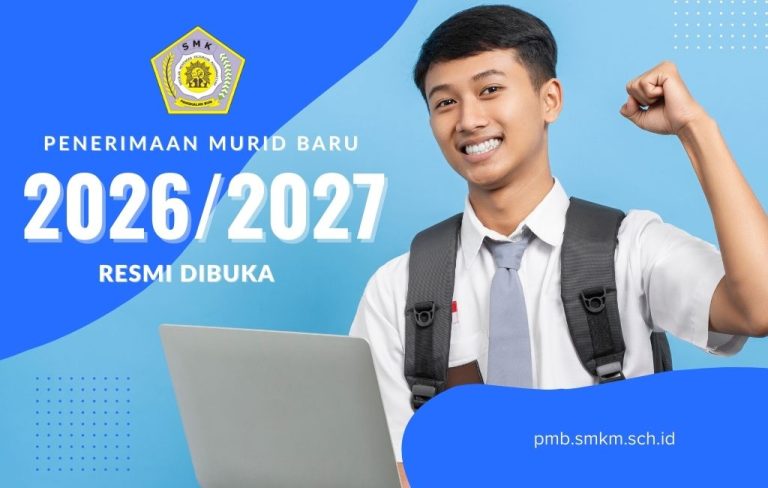 Penerimaan Murid Baru (PMB) SMK Muhammadiyah Pangkalan Bun Tahun Ajaran 2026/2027 Resmi Dibuka!