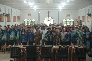 Perkuat Transparansi dan Sinergi, SMAN 4 Palangka Raya Gelar Rapat Bersama Orang Tua Siswa