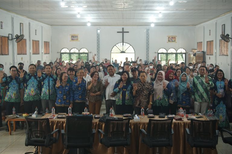 Perkuat Transparansi dan Sinergi, SMAN 4 Palangka Raya Gelar Rapat Bersama Orang Tua Siswa