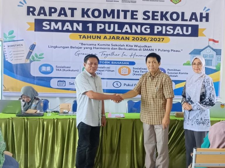 Rapat Komite Sekolah dan Sosialisasi Program Kerja Tahun Ajaran Baru