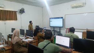 SMAN 4 Palangka Raya Laksanakan Simulasi Tes Kemampuan Akademik (TKA) 2026
