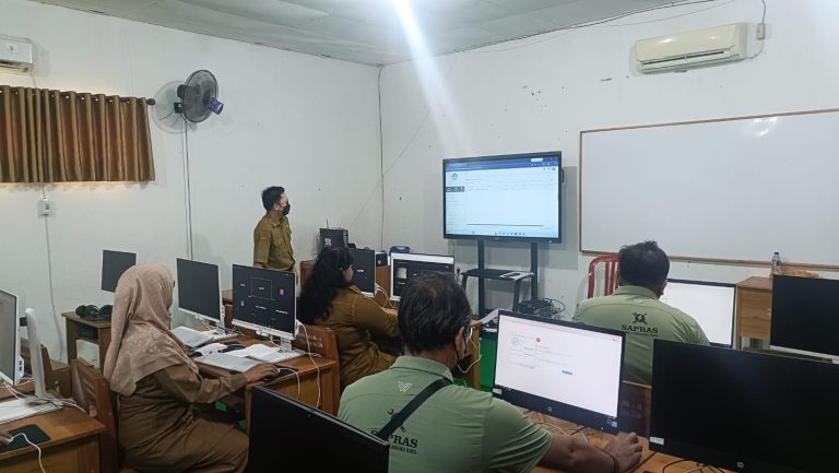 SMAN 4 Palangka Raya Laksanakan Simulasi Tes Kemampuan Akademik (TKA) 2026
