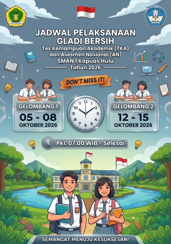 TKA dan AN 2026 Dimulai
